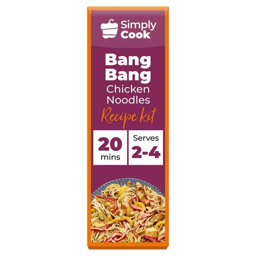 Simply Cook Bang Bang Chicken Noodles Recipe Kit 45g