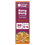 Simply Cook Bang Bang Chicken Noodles Recipe Kit 45g GOODS ASDA   