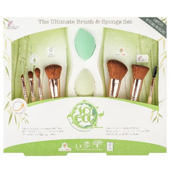 So Eco Ultimate Brush & Sponge Set