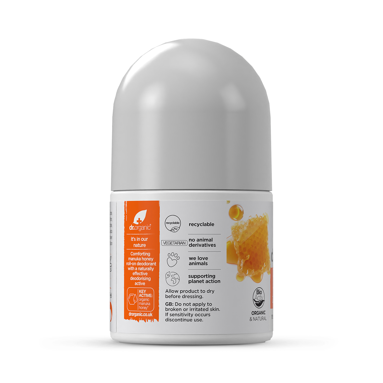 Dr Organic Moroccan Argan Oil Deodorant 50ml - 998950