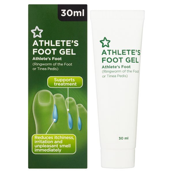 Superdrug Athletes Foot Gel 30ml