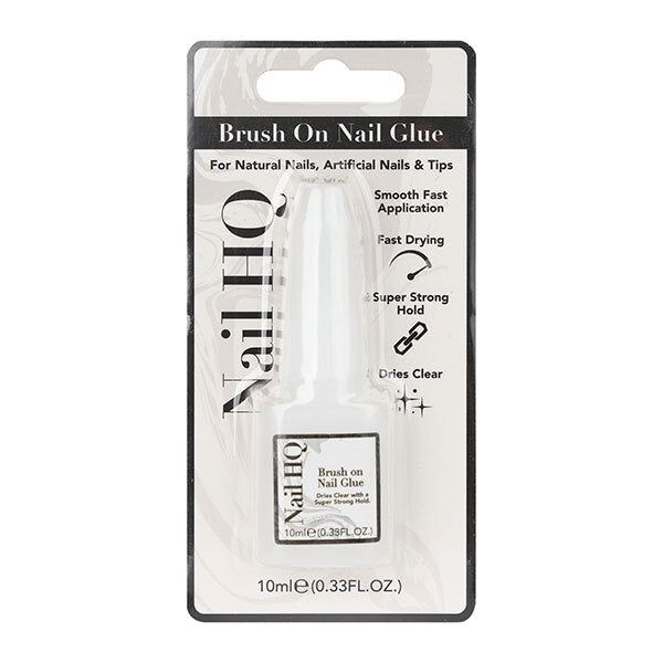 Nail HQ Brush on Nail Glue 10 ml GOODS Superdrug   