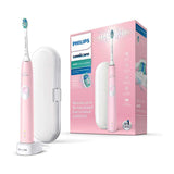 Philips Sonicare ProtectiveClean 4300 Pink Electric Toothbrush & Toothbrush Head HX6806/03 Dental Boots   