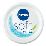 Nivea Soft Moisturising Cream For Face Hands And Body Body Care ASDA   