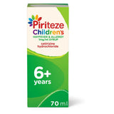 Piriteze Antihistamine Allergy Relief Syrup for Kids Sugar Free Banana Flavour 70ml GOODS Boots   