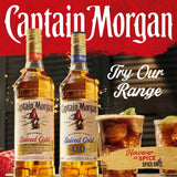 Captain Morgan Original Spiced Gold Rum Based Spirit Drink   1L