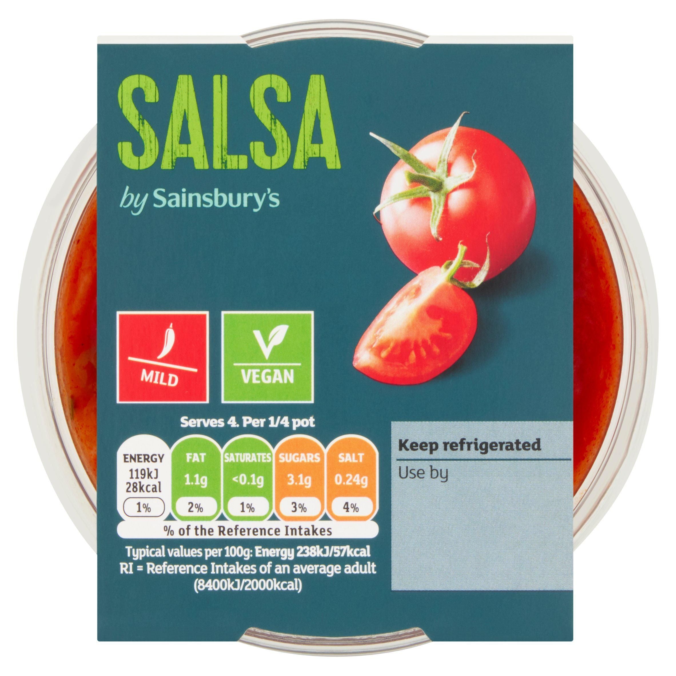 Sainsbury's Mild Salsa 200g GOODS Sainsburys   