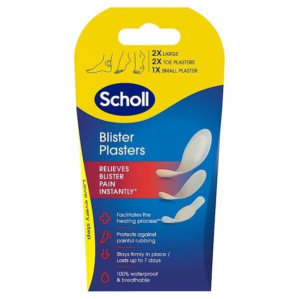 Scholl Mixed Blister Plasters GOODS Superdrug   