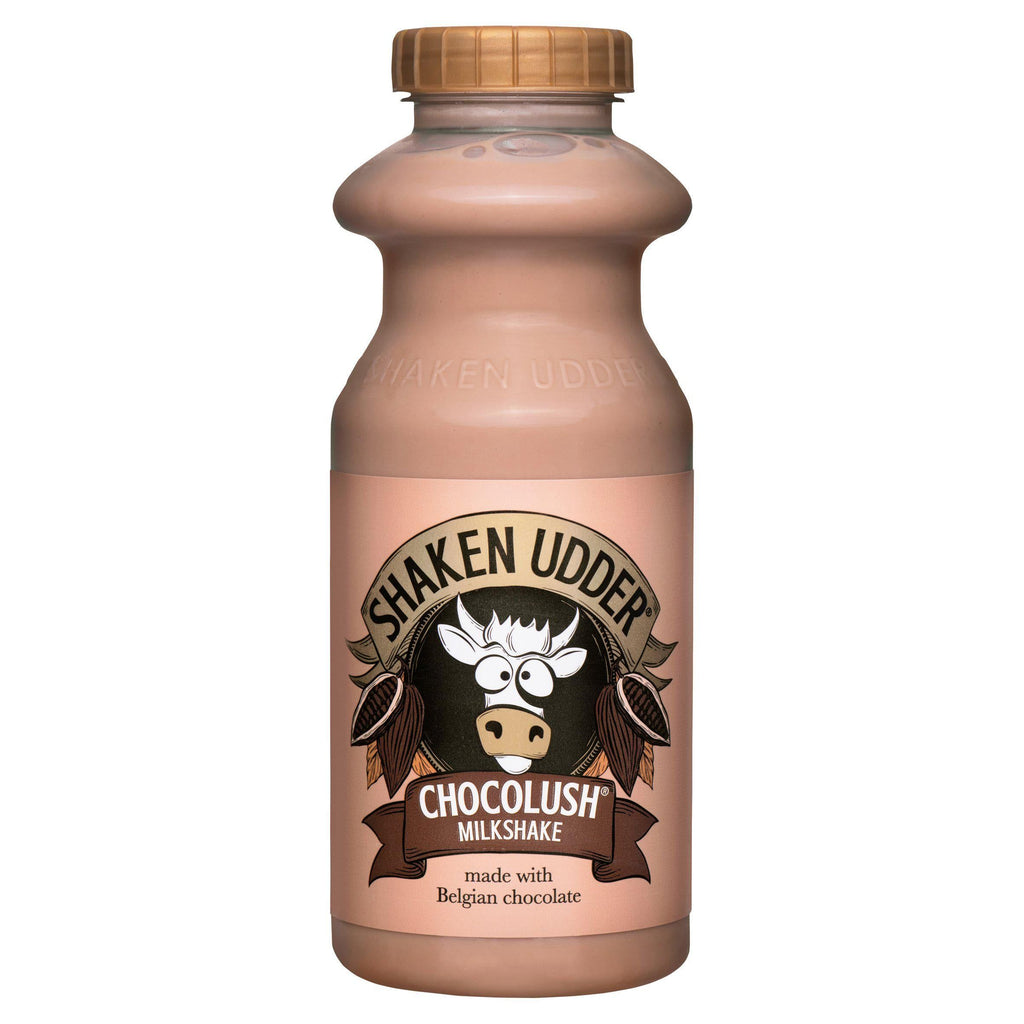 Shaken Udder Chocolush Milkshake 330ml