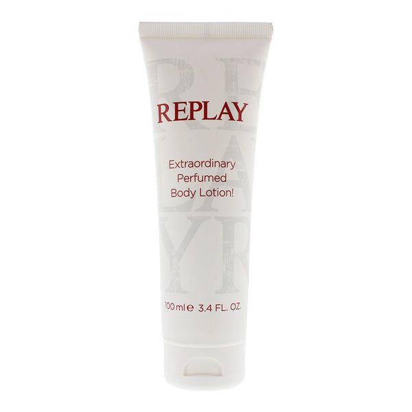 Replay Extraordinary Perfumed Body Lotion 100ml GOODS Superdrug   