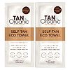 Tanorganic Self Tan Eco Towels 10ML 2pk GOODS Boots   