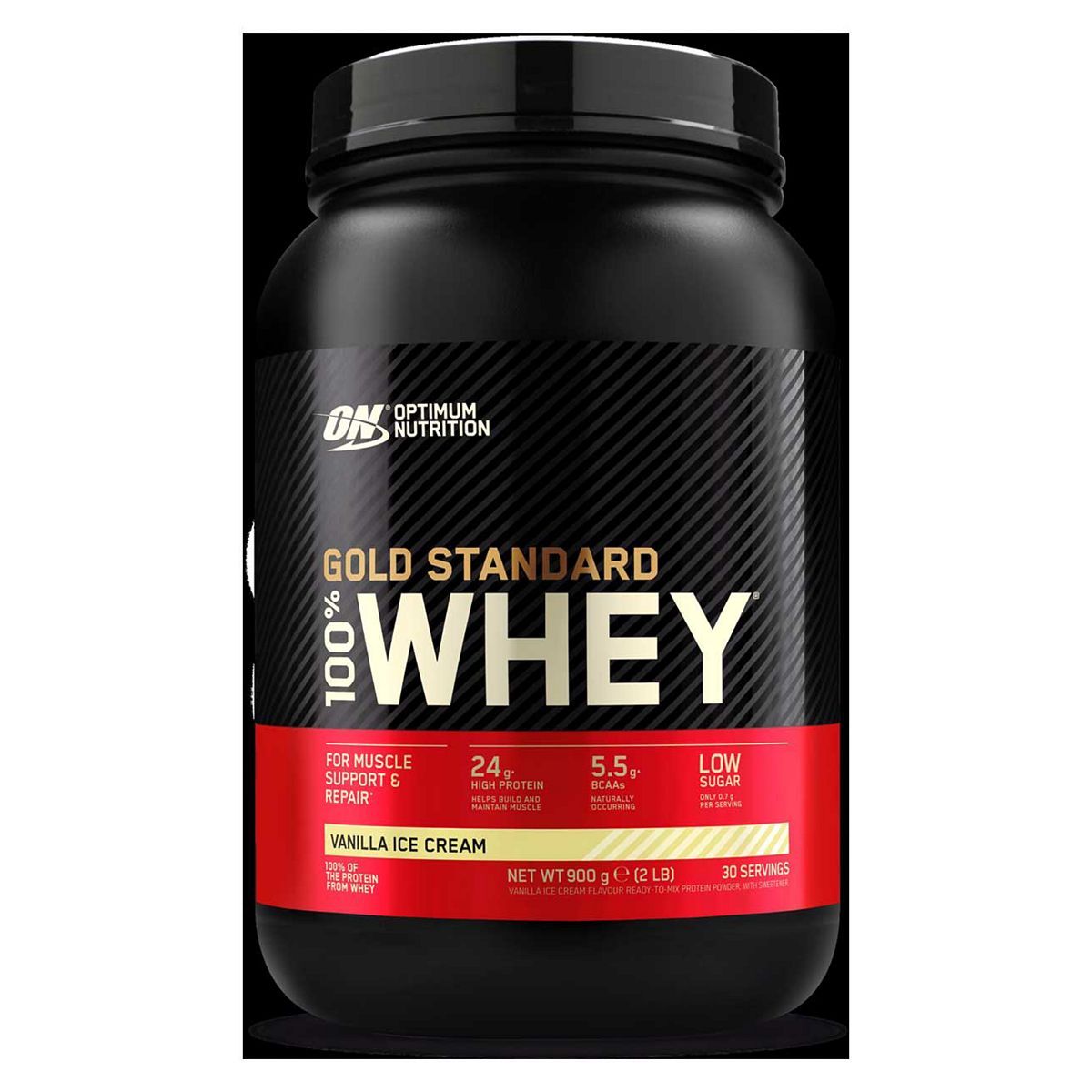 Optimum Nutrition Gold Standard Whey Vanilla Ice Cream 900g GOODS Boots   