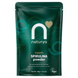 Naturya Organic Spirulina Powder 100g gluten free Sainsburys   