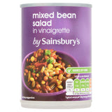 Sainsbury's Mixed Bean Salad 400g (265g*) Pulses & beans Sainsburys   