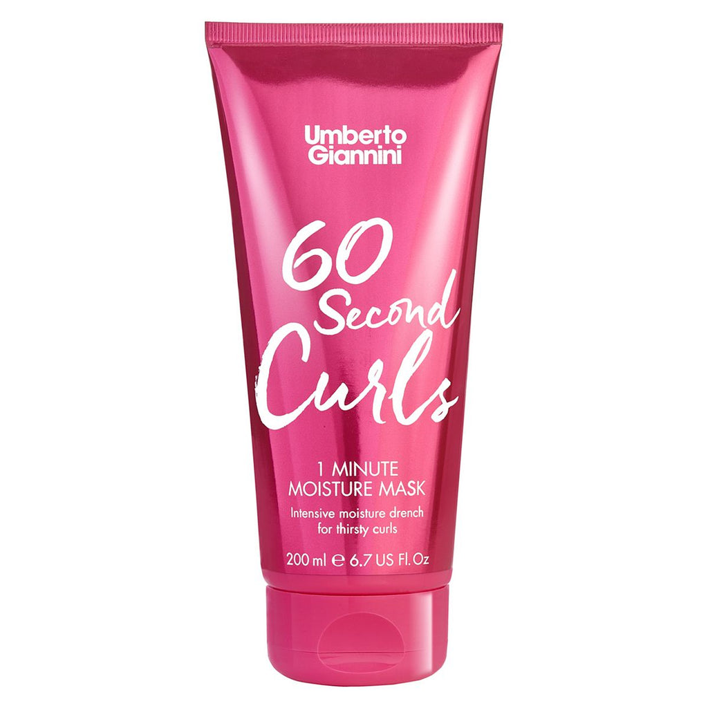 Umberto Giannini 60 Second Curls 1 Minute Moisture Mask 200ml