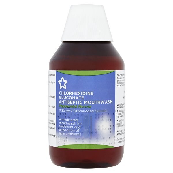 Superdrug Chlorhexidine Mouthwash 300ml