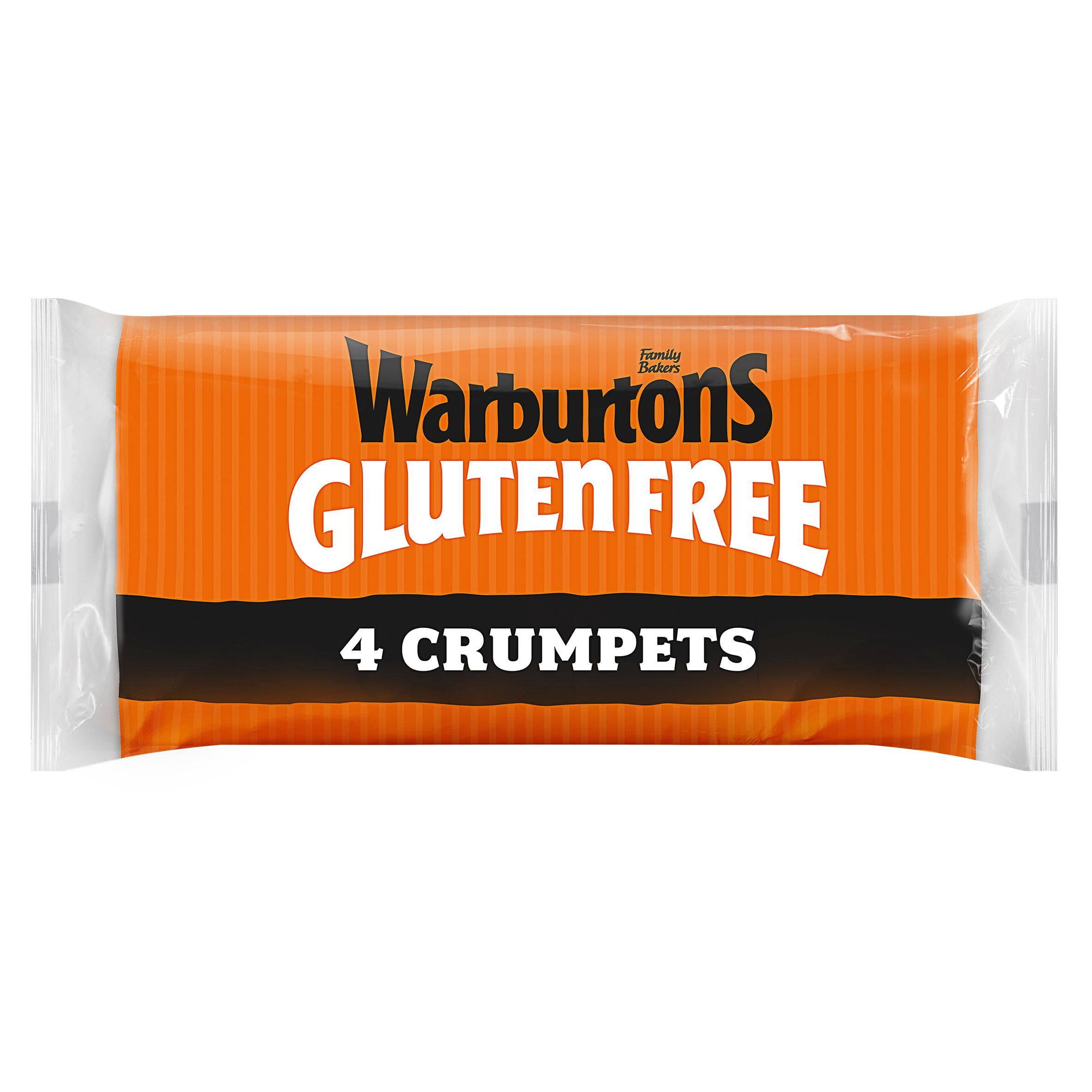 Warburtons Gluten Free Crumpets x4 GOODS Sainsburys   