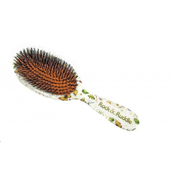 Rock & Ruddle Acorns  Large Pure Bristle Hairbrush GOODS Superdrug   