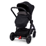 Mothercare Journey Edit Pram And Pushchair - Midnight Black GOODS Boots   