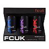 FCUK Bodyspray Trio Gift Set