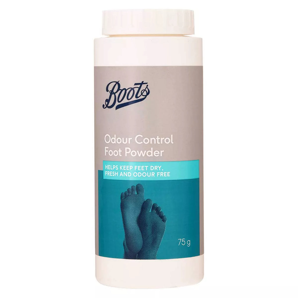 Boots Odour Control Foot Powder 75g