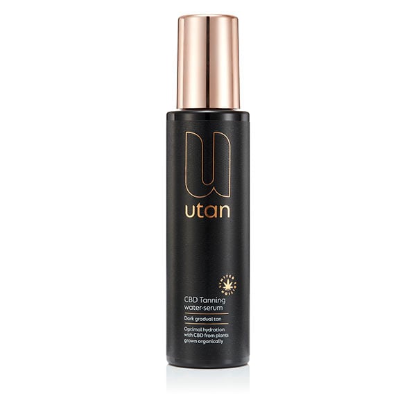 utan CBD Tanning Water-Serum Dark 150ml GOODS Superdrug   