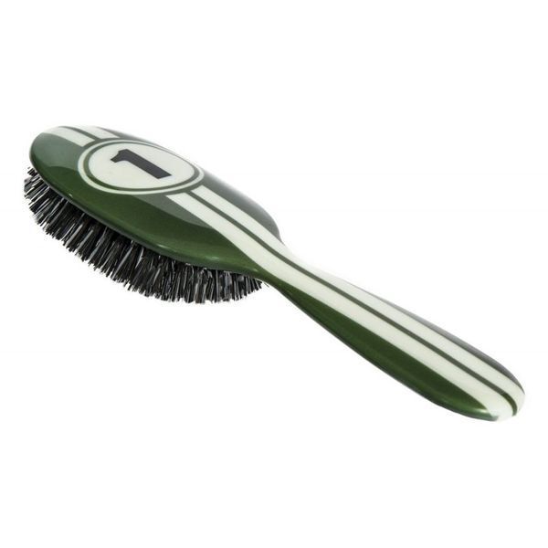 Rock & Ruddle Racing Small Synthetic Bristle Hairbrush