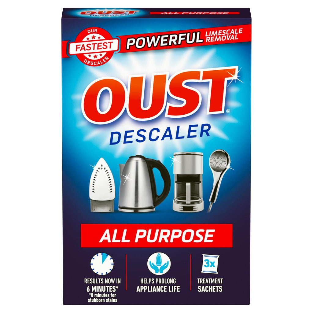 Oust All Purpose Descaler 3x25ml