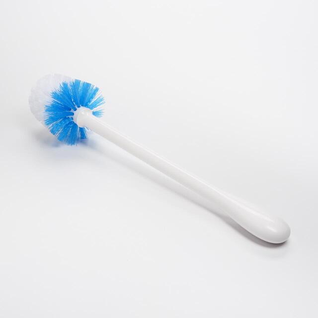 OXO Softworks Compact Toilet Brush - White - McGrocer