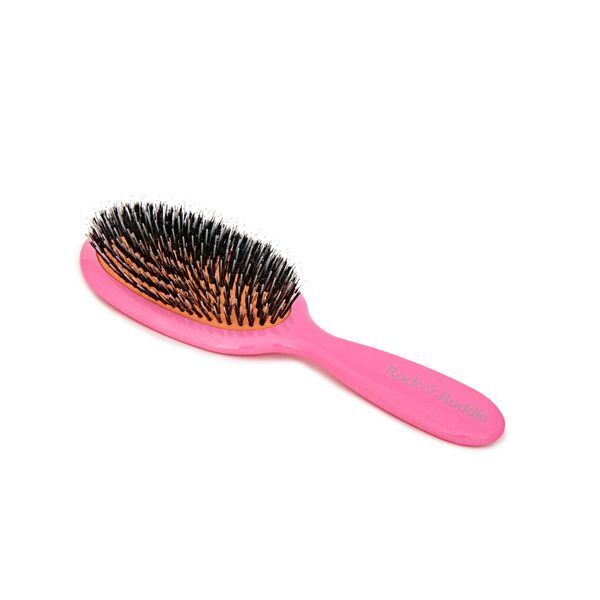 Rock & Ruddle Luxury Tickled Pink Mix Bristle Hairbrush