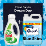 Comfort Fabric Conditioner Blue Skies 160 Washes   4800ml