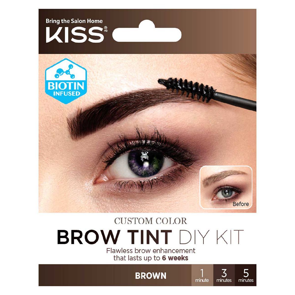 Kiss brow tint kit KEBT01C GOODS Boots   