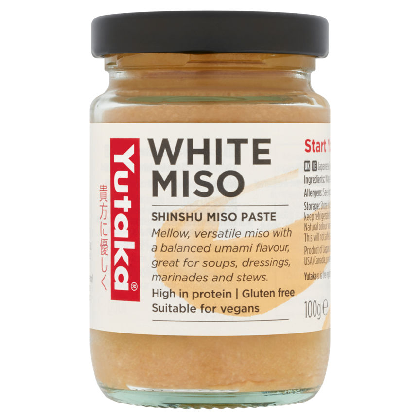 Yutaka White Miso Paste