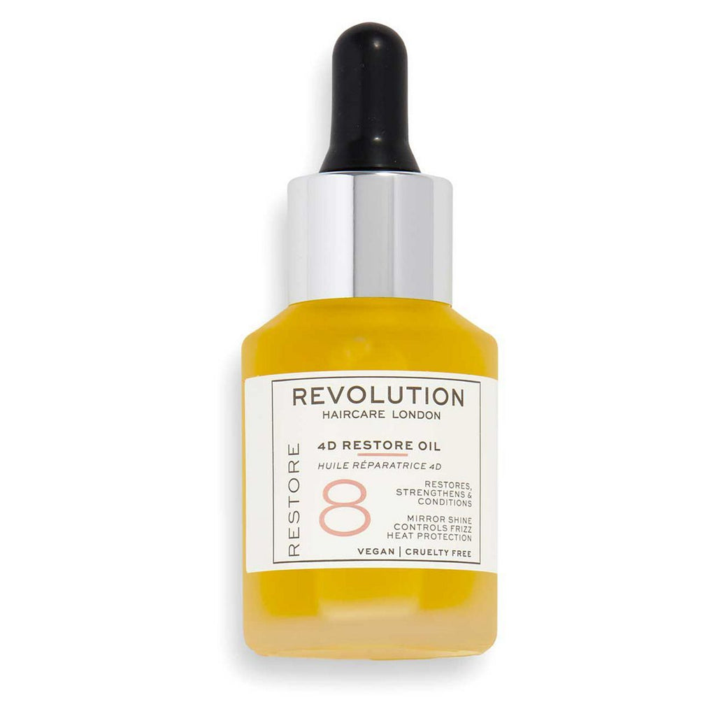 Revolution Haircare 8 4D Restore Oil 30ml