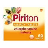 Piriton Allergy Relief Tablets Antihistamine tablets 60s GOODS Superdrug   