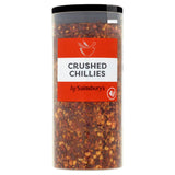 Sainsbury's Crushed Chillies 85g Spices Sainsburys   