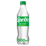 Sprite 500ml Fruit flavoured Sainsburys   