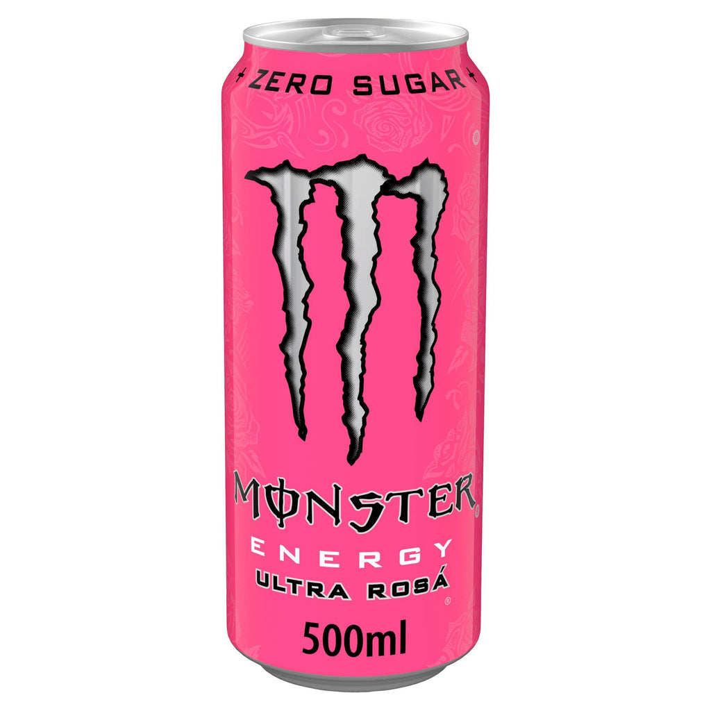 Monster Energy Ultra Rosa 500ml