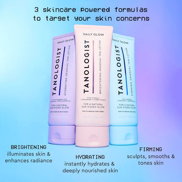 Tanologist Daily Glow Gradual Tan Light to Medium Hydrating GOODS Superdrug   