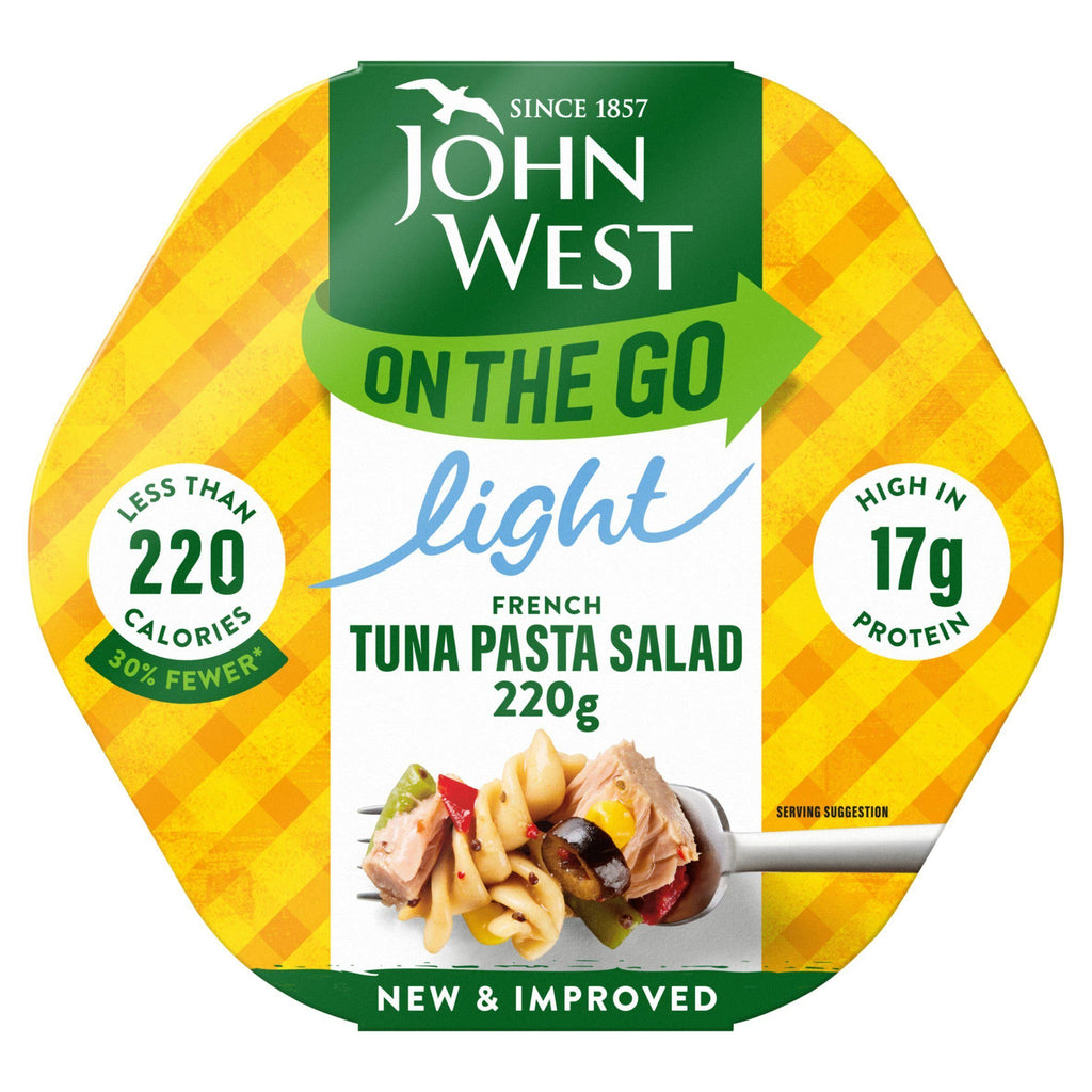 John West Light Lunch, French Tuna Salad 220g