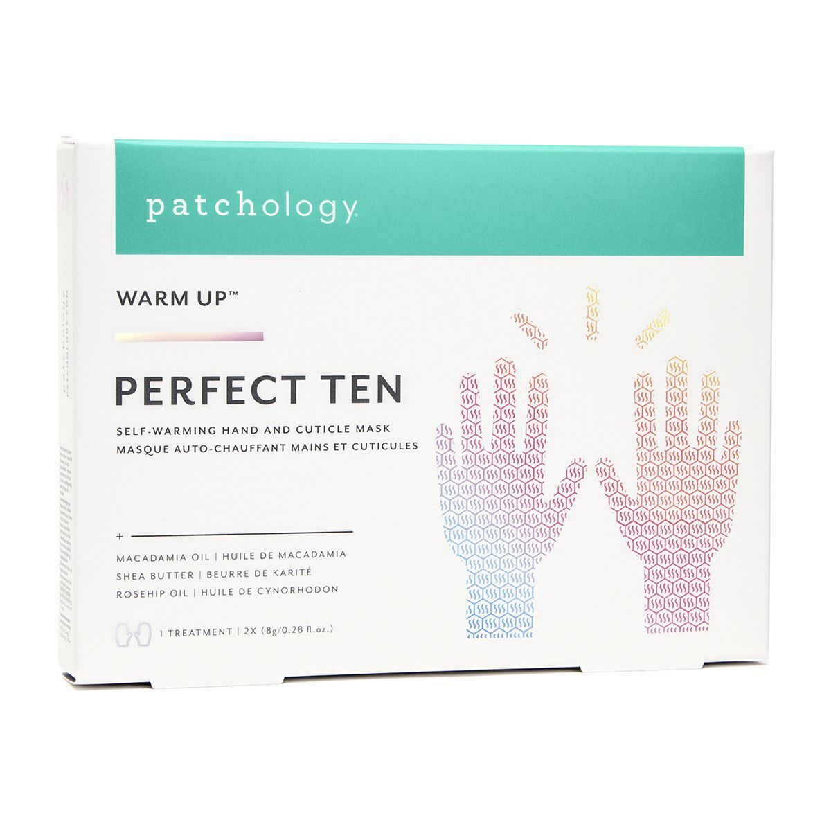 Patchology Perfect Ten Hand Mask 1 Pair GOODS Boots   