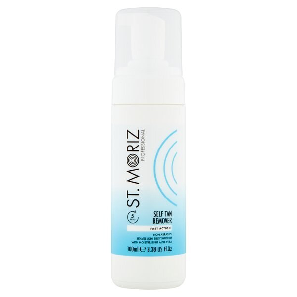 St Moriz Professional Self Tan Remover Foam