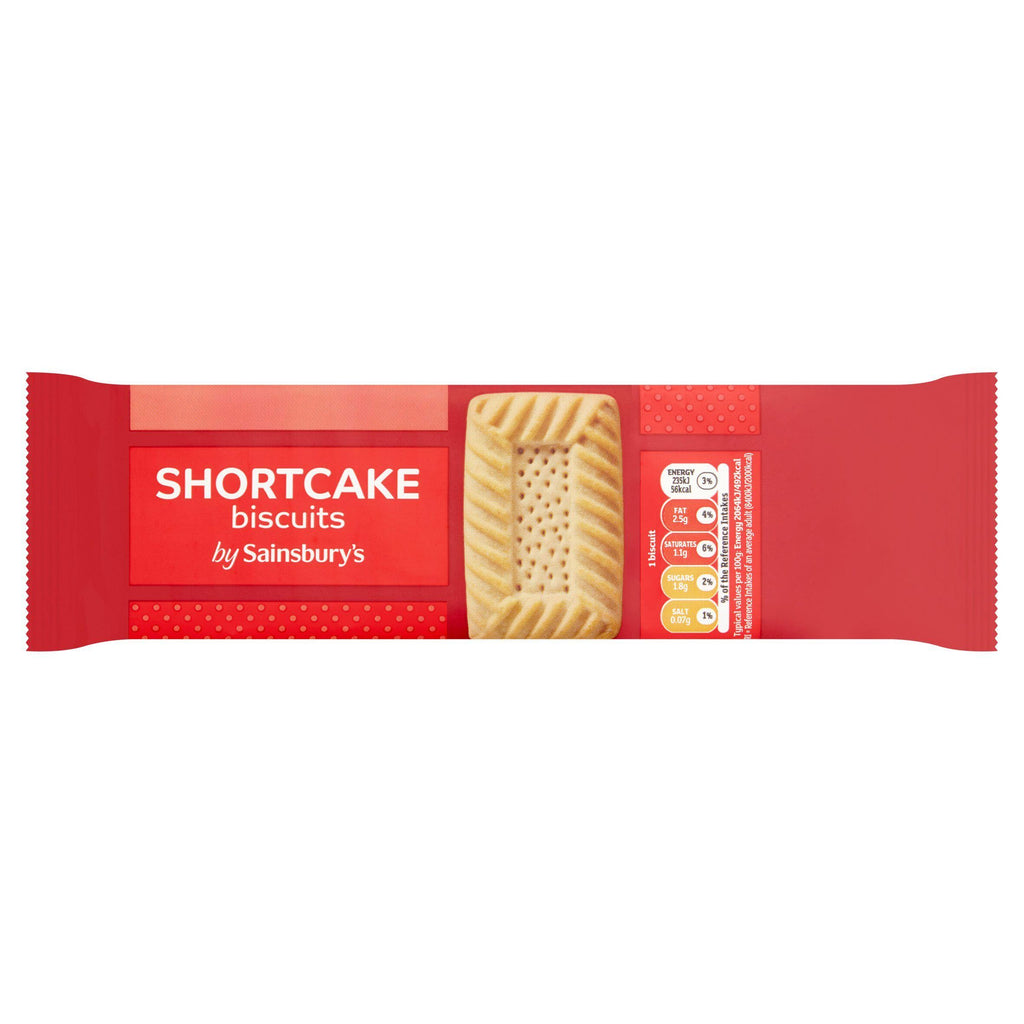 Sainsbury's Shortcake 200g