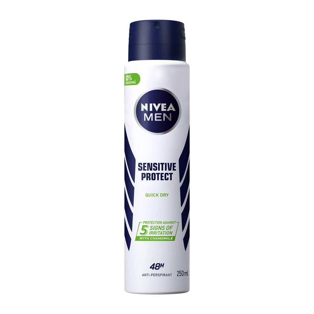 Nivea Men Sensitive Protect Anti Perspirant Deodorant Spray 250ml