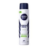 Nivea Men Sensitive Protect Anti Perspirant Deodorant Spray 250ml deodorants & body sprays Sainsburys   