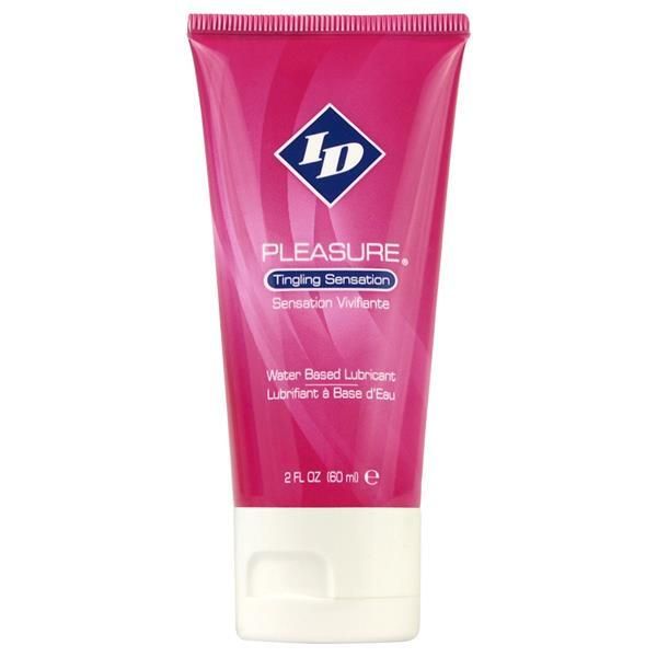 ID Pleasure Water Based Lubricant  2oz Travel Tube