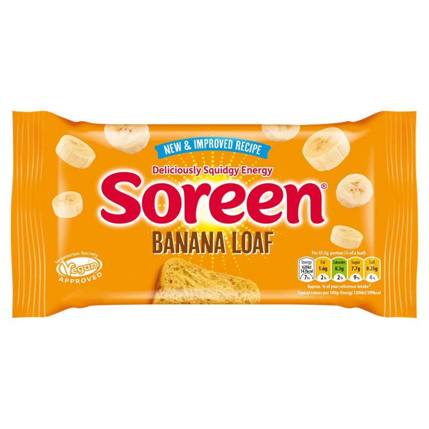 Soreen Banana Fruit Loaf