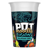 Pot Noodle Fusions Instant Snack Malaysian Curry GOODS ASDA   