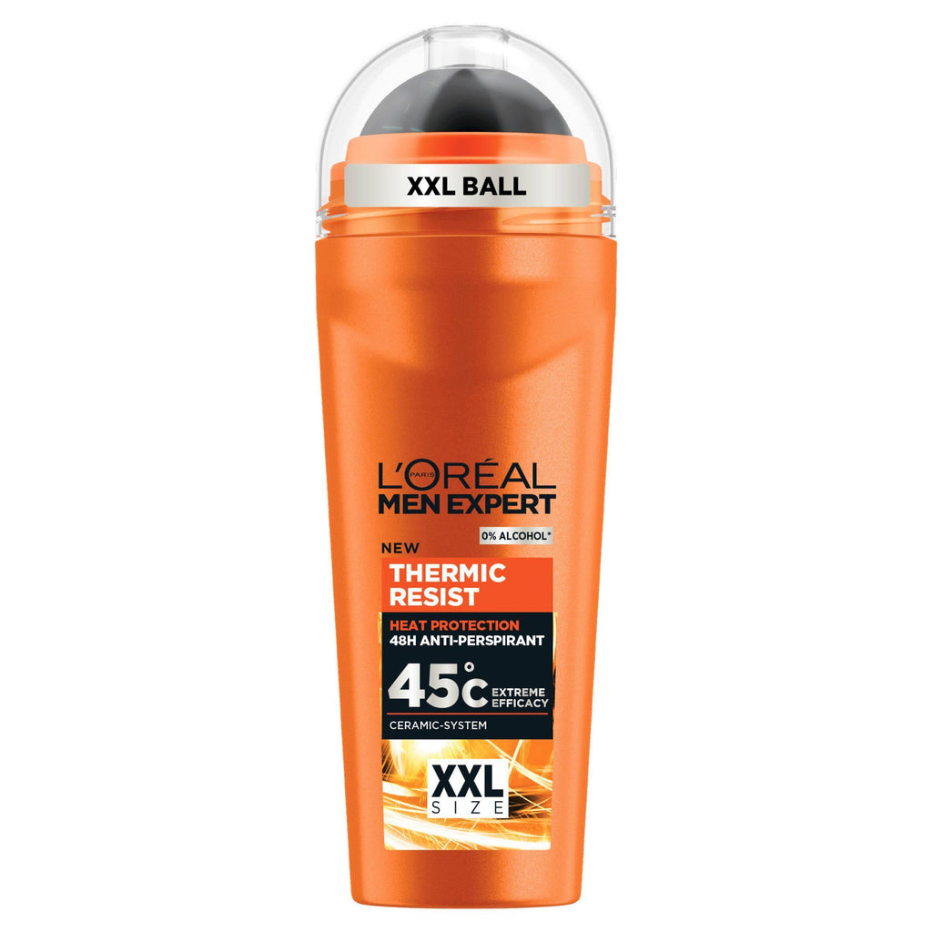 L'Oréal Men Expert Thermic Resist 48H Roll On Anti Perspirant Deodorant Large XXXL 100ml