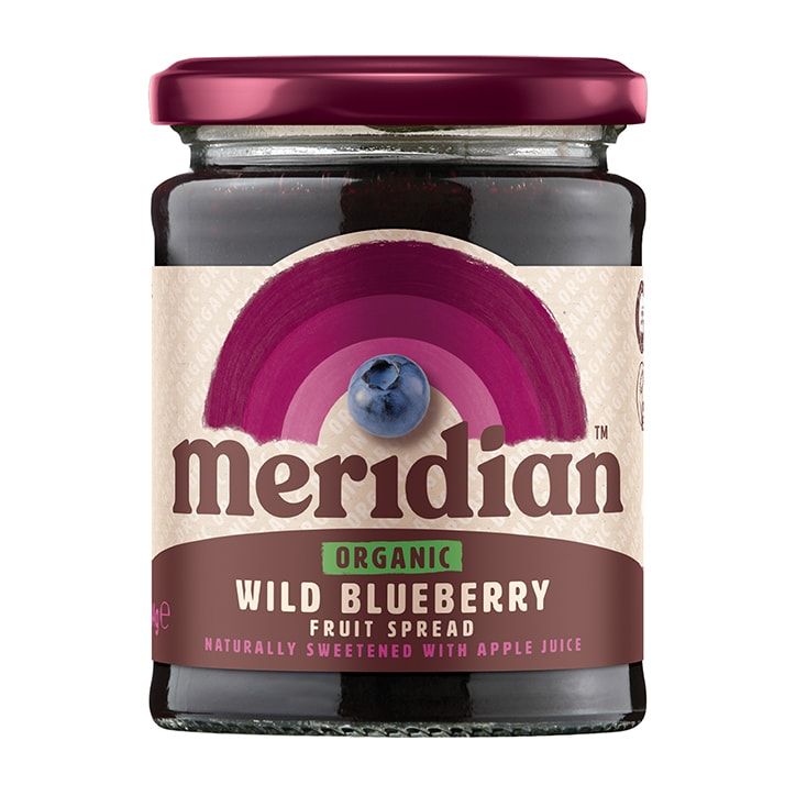 Meridian Organic Wild Blueberry Fruit Spread 284g